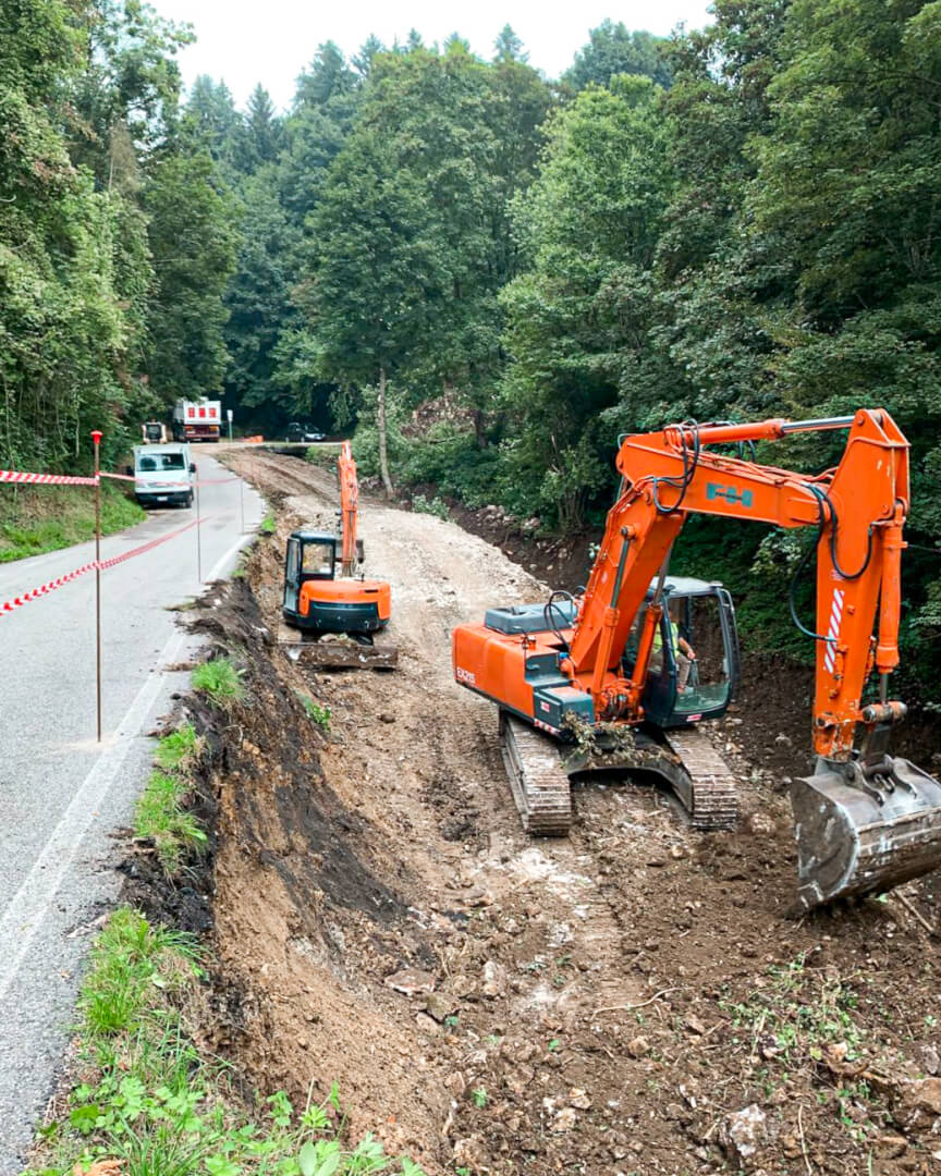 Manutenzione infrastruttura stradale Teknostrade